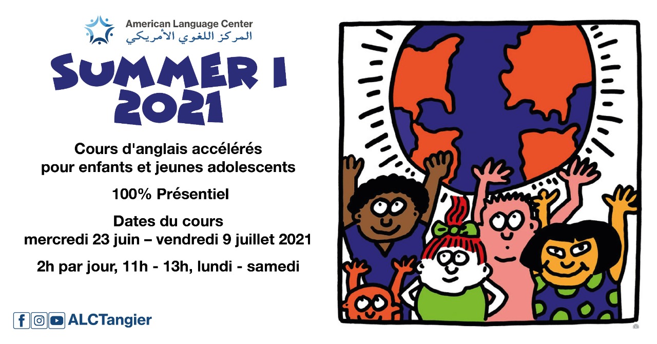Summer I ÉTÉ I 2021 English Courses For Children and Young Adolescents 5 to 15 years old